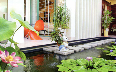 nhà hướng tây