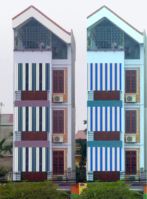 nhà hướng tây