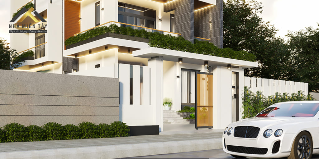 Sau khi xây xong nhà mới, nhiều gia chủ mới tá hỏa phát hiện ra mình chưa tính đến phần chi phí cho cổng rào, sân vườn. Đây là khoảng phát sinh không hề nhỏ vì chiếm từ 15 – 25% tổng chi phí xây nhà mới. Hãy làm việc thật kỹ lưỡng với đội ngũ thiết kế và thi công về chi phí trước khi đưa ra quyết định.