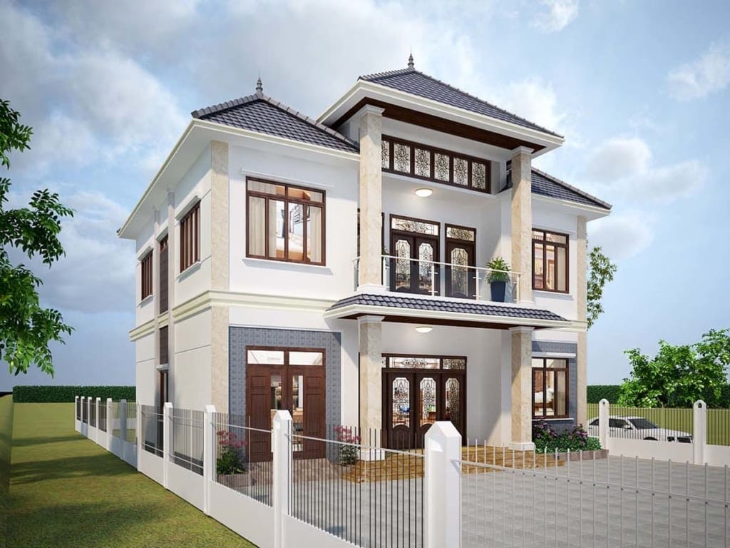 Nhà mái Thái hiện nay đang được ưu chuộng bởi nhiều ưu điểm. Thứ nhất là làm tăng sự bề thế, sang trọng cho ngôi nhà. Thứ 2 là dễ dàng biến hóa trong nhiều phong cách khác nhau. 