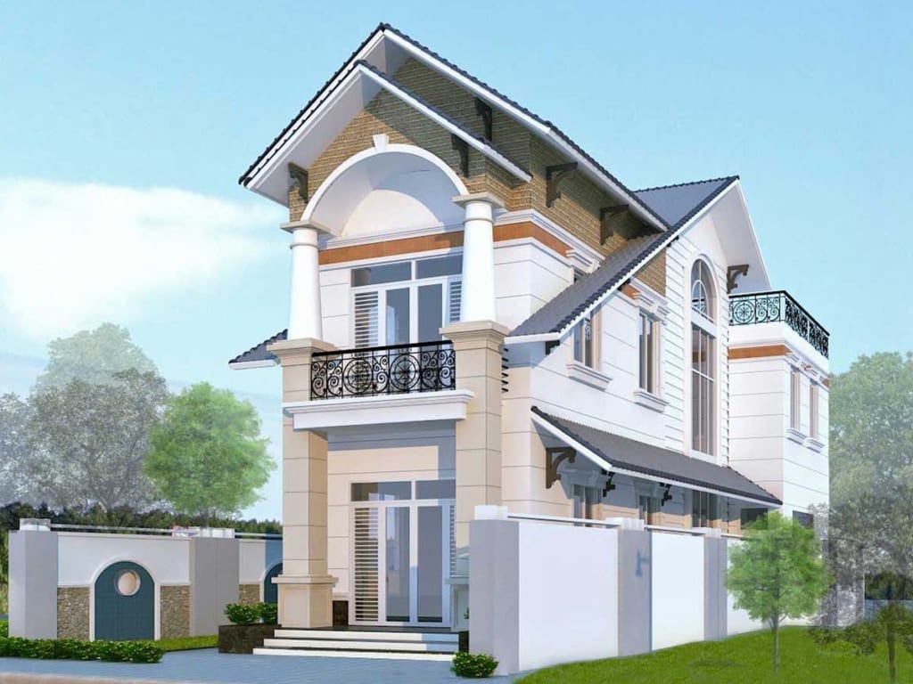 Nhà mái Thái hiện nay đang được ưu chuộng bởi nhiều ưu điểm. Thứ nhất là làm tăng sự bề thế, sang trọng cho ngôi nhà. Thứ 2 là dễ dàng biến hóa trong nhiều phong cách khác nhau. 