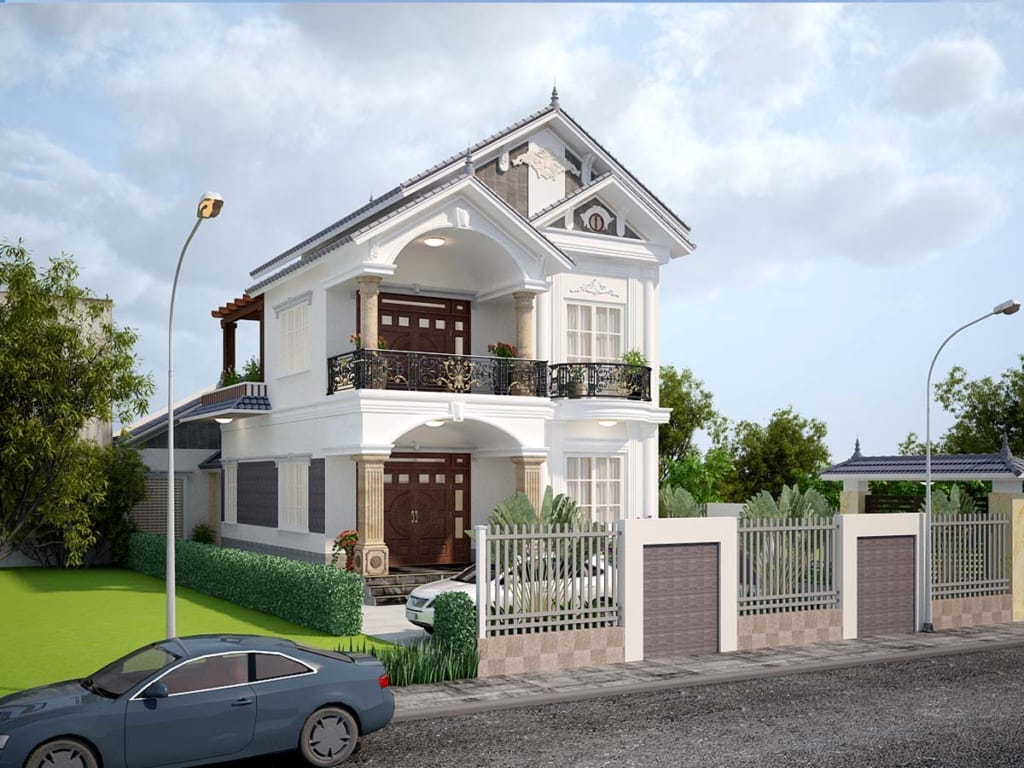 Nhà mái Thái hiện nay đang được ưu chuộng bởi nhiều ưu điểm. Thứ nhất là làm tăng sự bề thế, sang trọng cho ngôi nhà. Thứ 2 là dễ dàng biến hóa trong nhiều phong cách khác nhau. 
