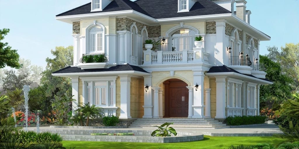 Nhà vườn vừa đẹp, hợp phong thủy vừa không tốn nhiều diện tích