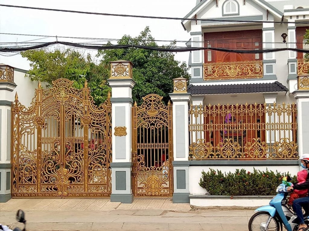 Kiêng kỵ cổng nhà ở đối diện với góc nhà người khác