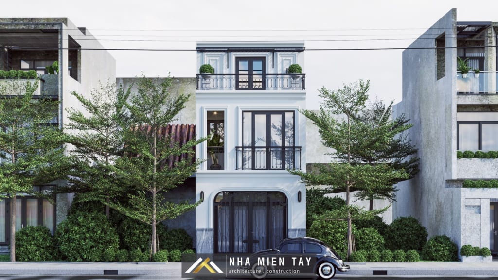 Kiêng kỵ xây nhà trên mảnh đất lồi lõm, hình tam giác