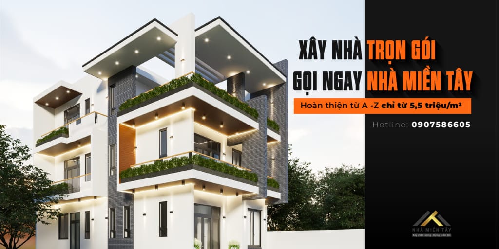 Xây nhà trọn gói thì phù hợp với gia chủ bận rộn, không có nhiều thời gian giám sát. 
