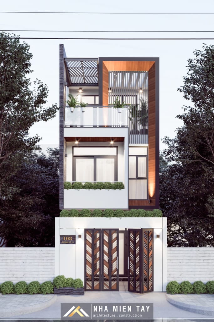 Nhà phố mặt tiền 5m Cần Thơ