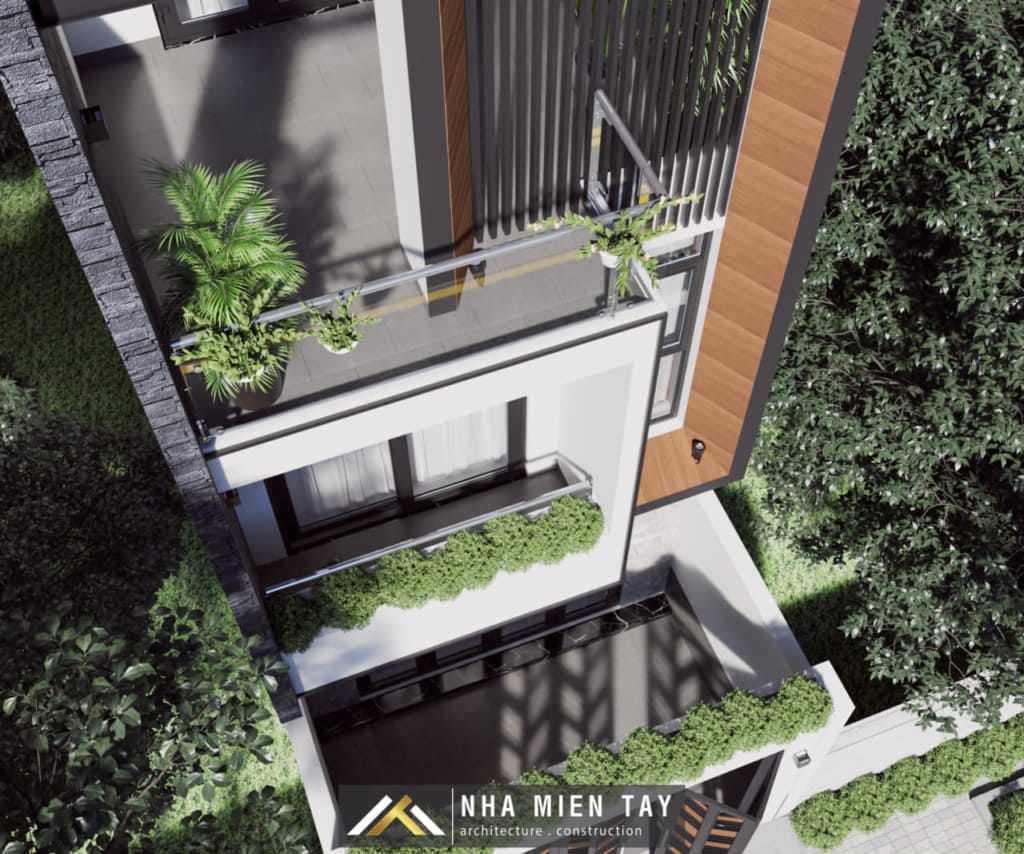 nhà mặt tiền 5m
