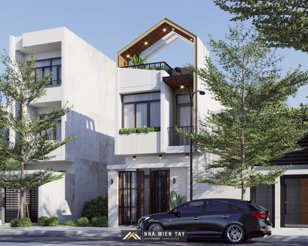 Nhà ống giá rẻ