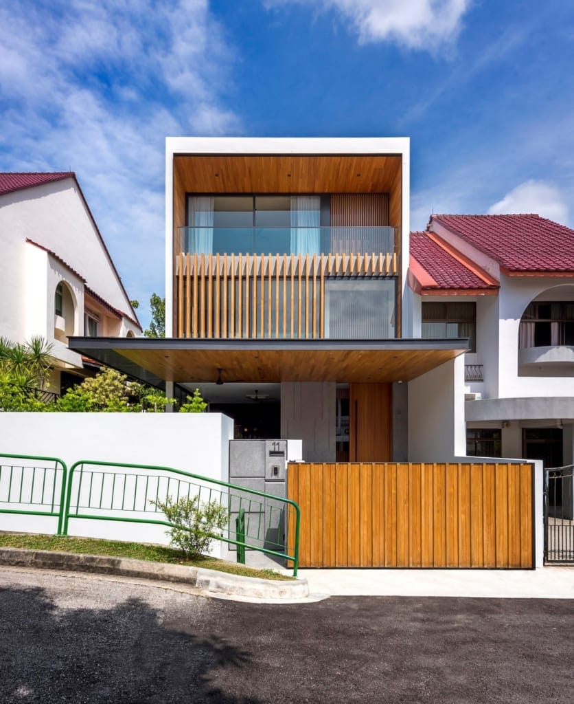 Nhà phố hiện đại mặt tiền 7m đẹp