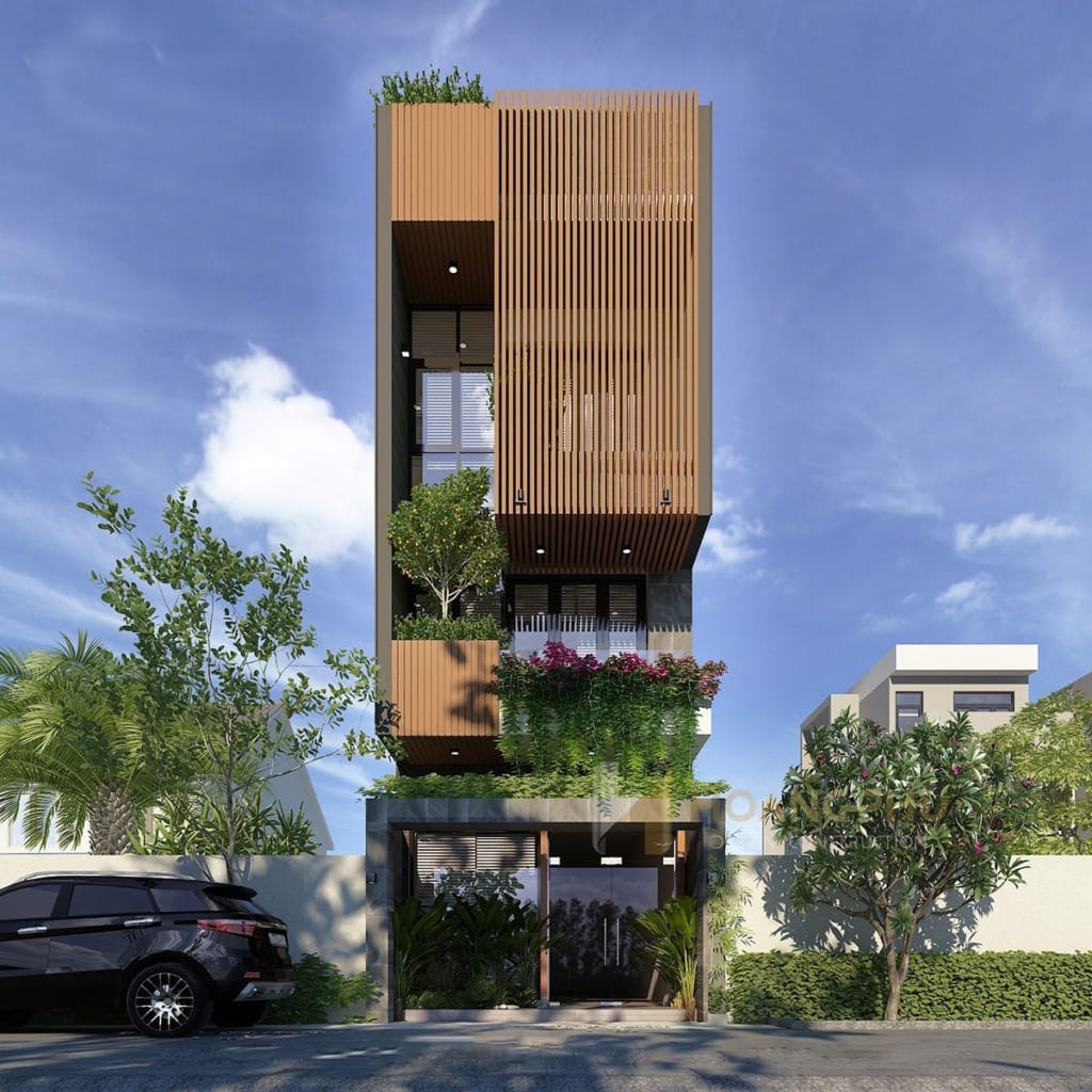 Nhà ống hiện đại đẹp nhất 2021