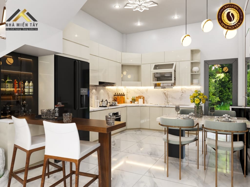 Nhà phố 2 tầng hiện đại