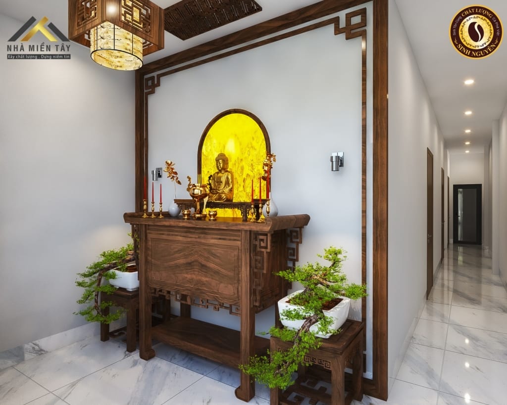 Nhà phố 2 tầng hiện đại