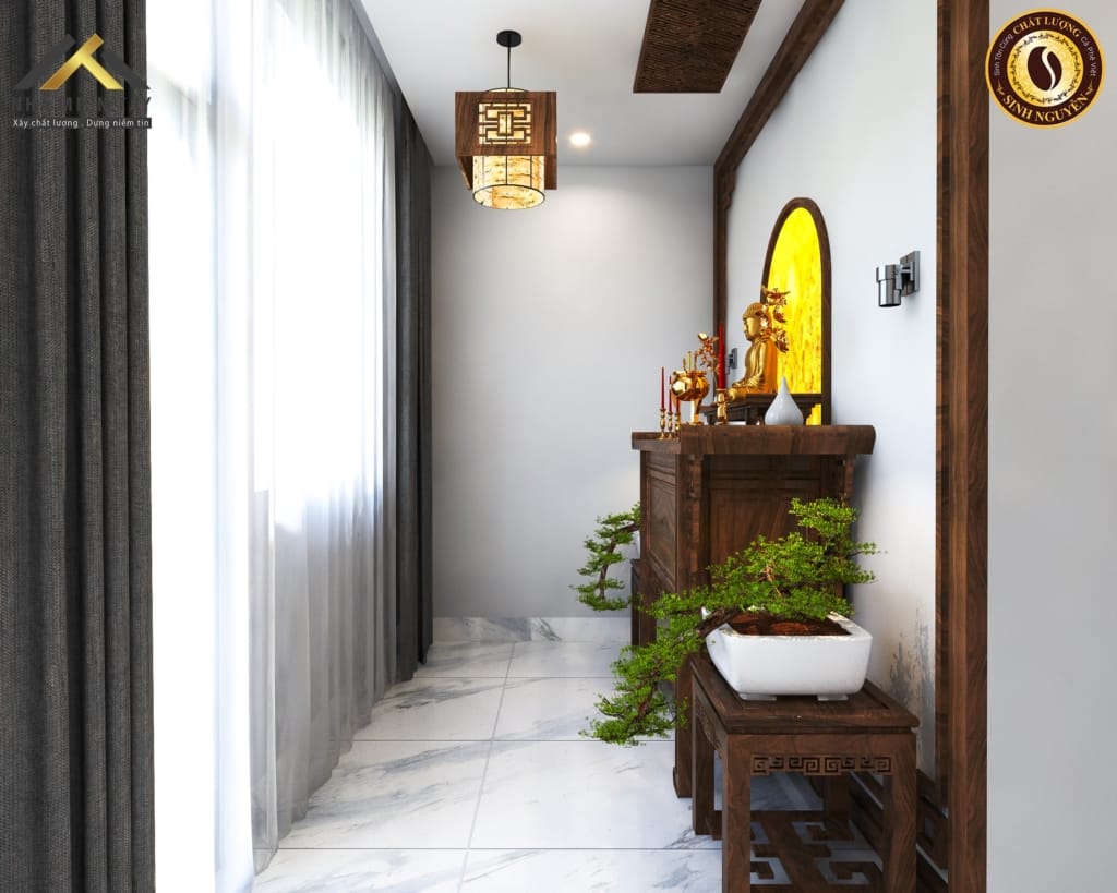 Nhà phố 2 tầng hiện đại