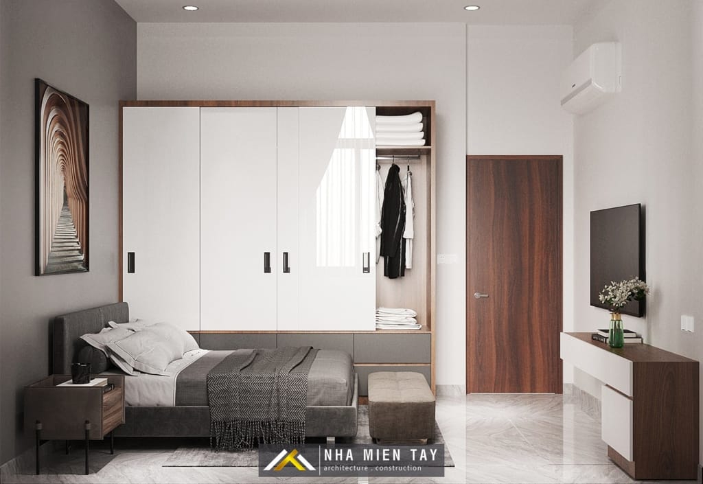 biệt thự vườn hiện đại