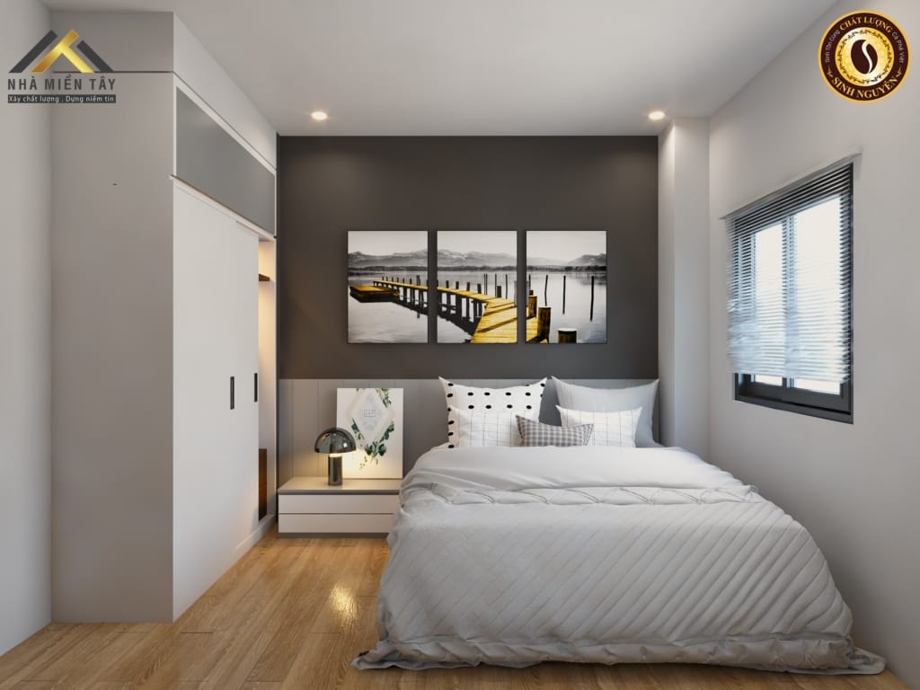 Nhà phố 2 tầng hiện đại