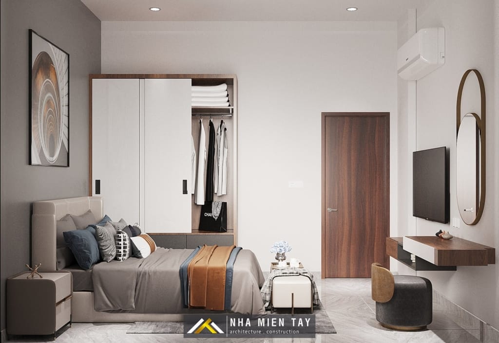 biệt thự vườn hiện đại