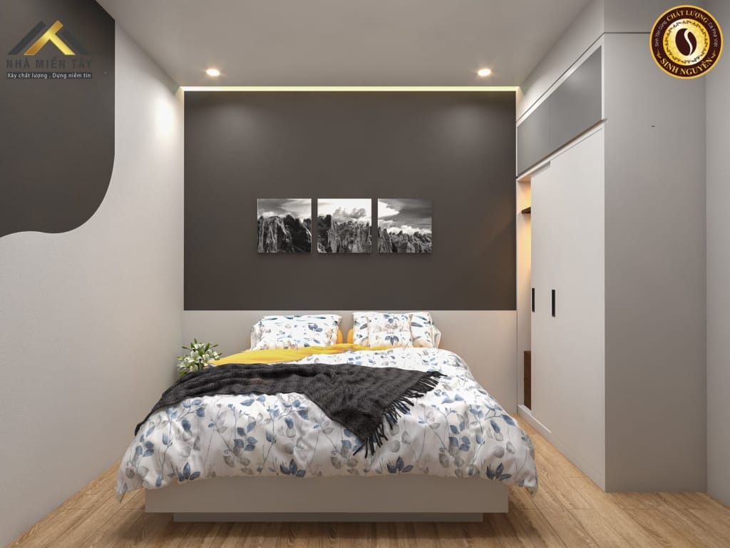 Nhà phố 2 tầng hiện đại
