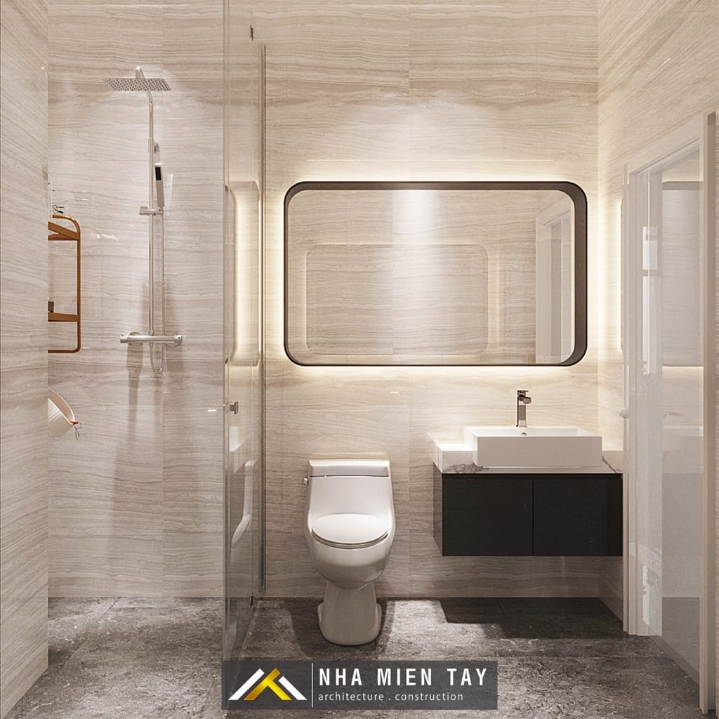 Nhà phố 3 tầng tân cổ điển