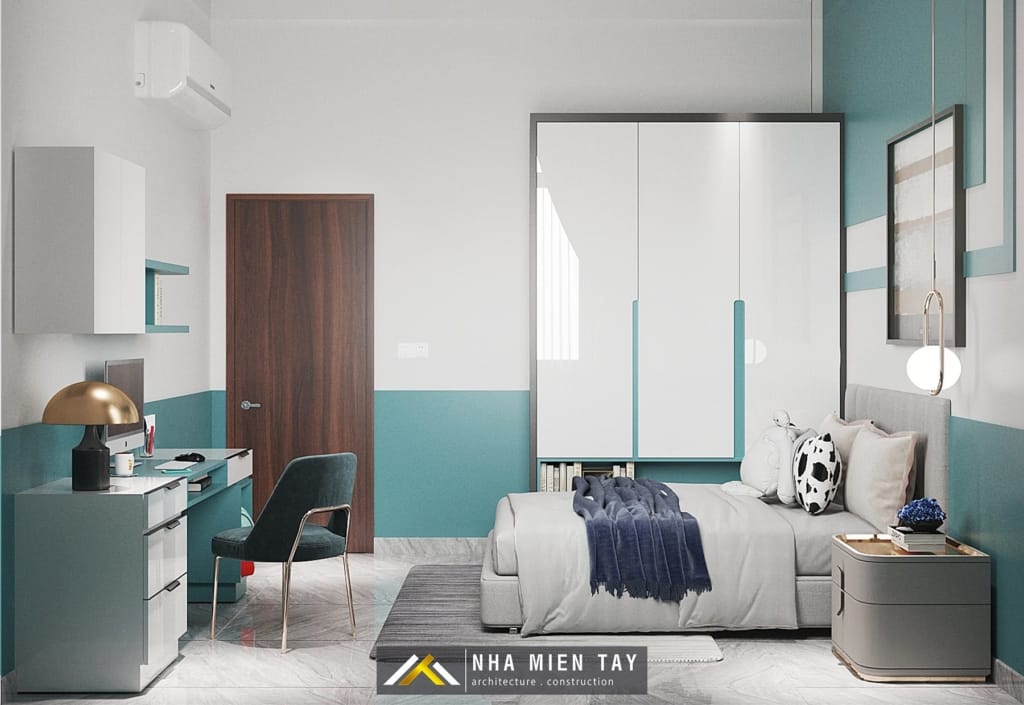 biệt thự vườn hiện đại