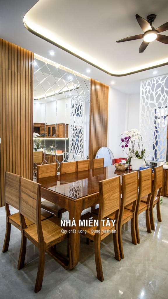 nhà phố 4 tầng hiện đại