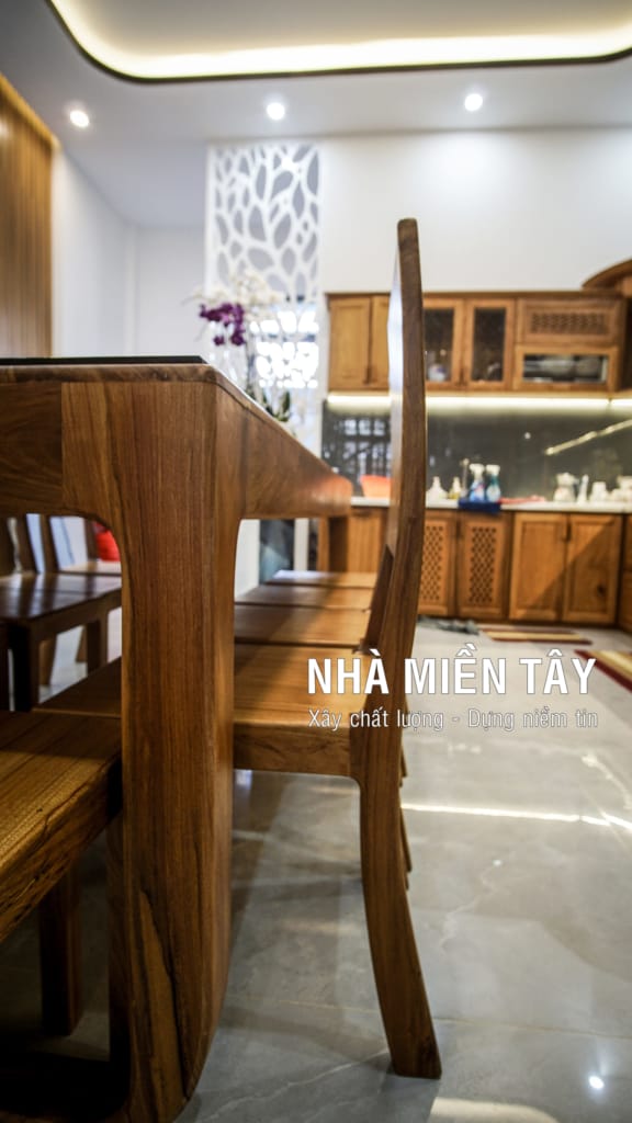 nhà phố 4 tầng hiện đại