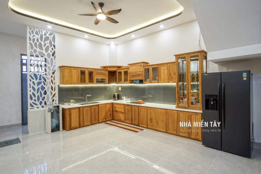 nhà phố 4 tầng hiện đại