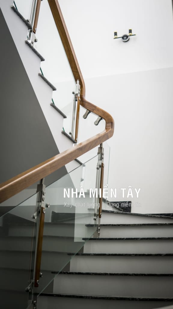 nhà phố 4 tầng hiện đại
