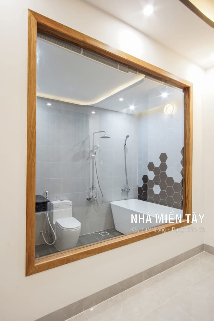 nhà phố 4 tầng hiện đại