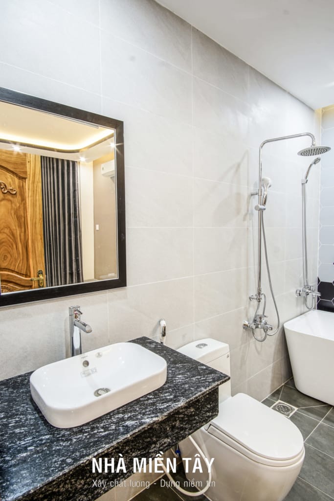 nhà phố 4 tầng hiện đại
