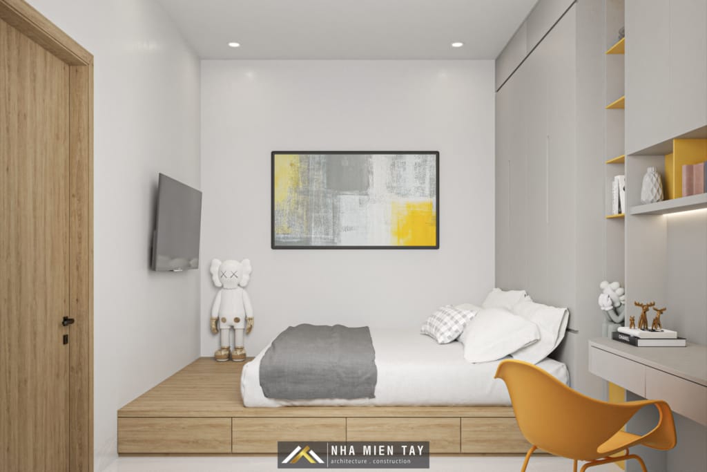 nội thất phòng ngủ hiện đại