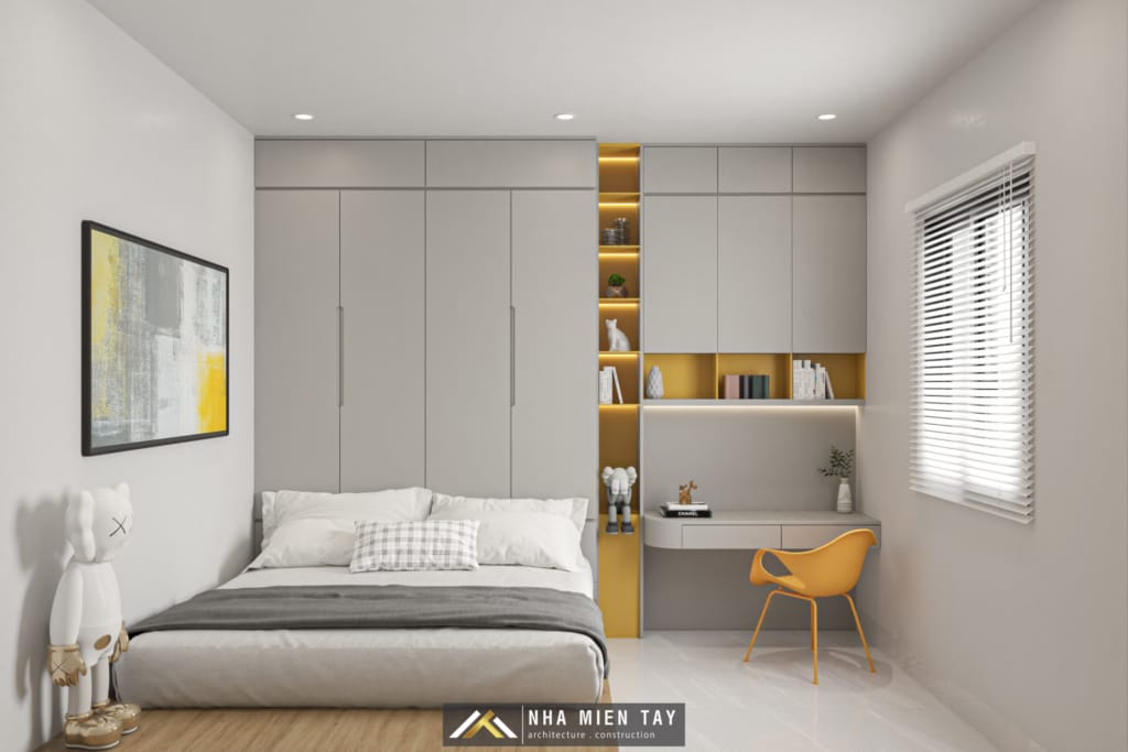 Nội thất phòng ngủ hiện đại
