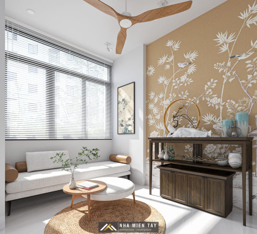 nhà phố lầu 2