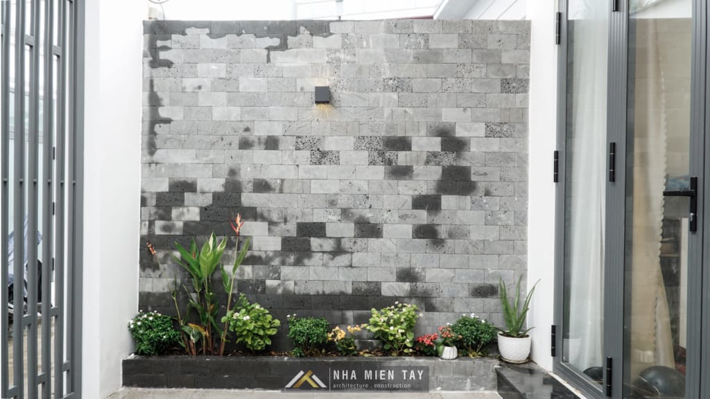 Sân vườn nhà cấp 4 hiện đại