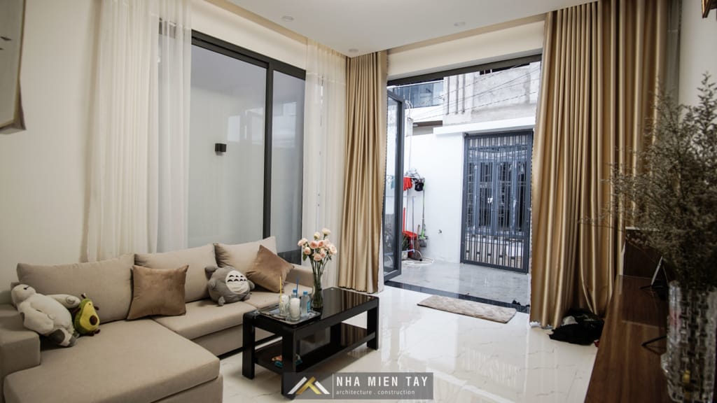nhà cấp 4 hiện đại