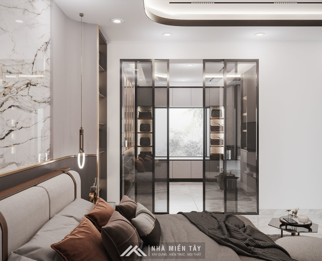 Nội thất biệt thự hiện đại 3 tầng