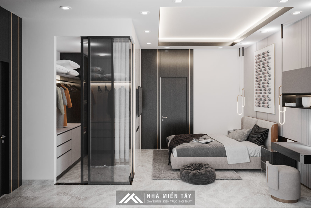 Nội thất biệt thự hiện đại 3 tầng