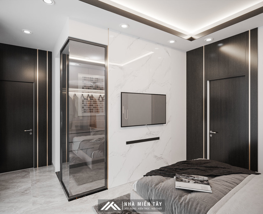 Nội thất biệt thự hiện đại 3 tầng