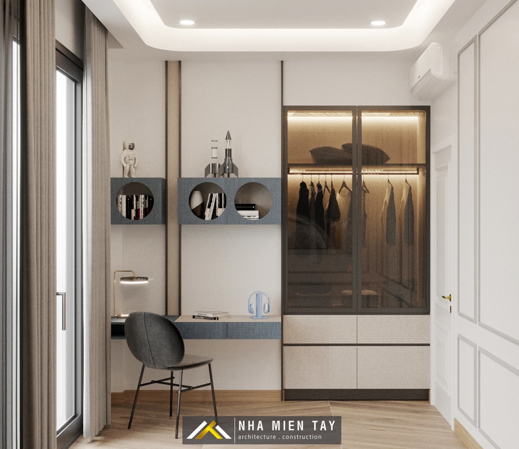 nội thất nhà phố cổ điển
