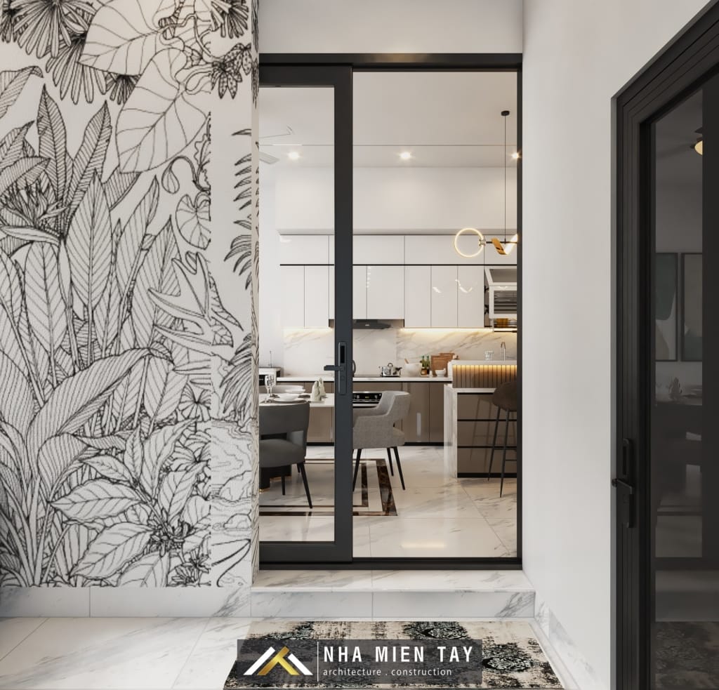 biệt thự 3 tầng hiện đại