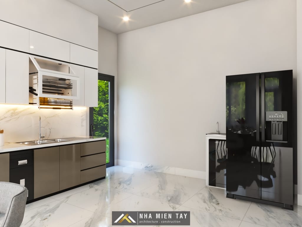 biệt thự 3 tầng hiện đại