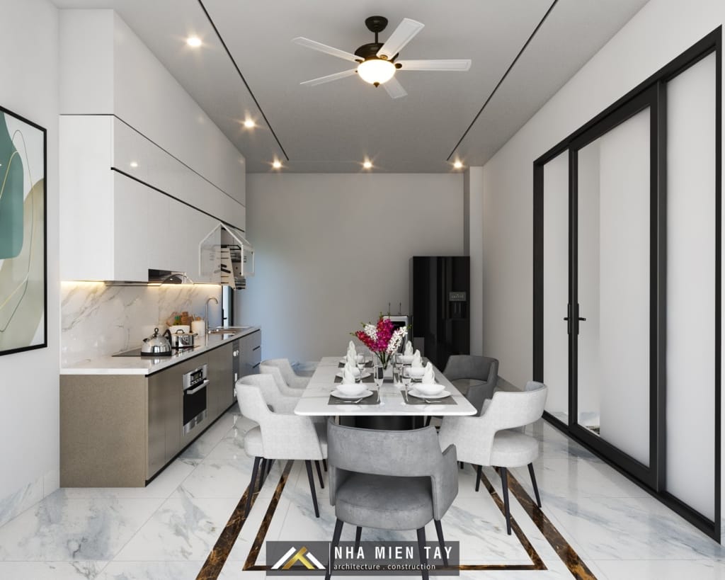 biệt thự 3 tầng hiện đại