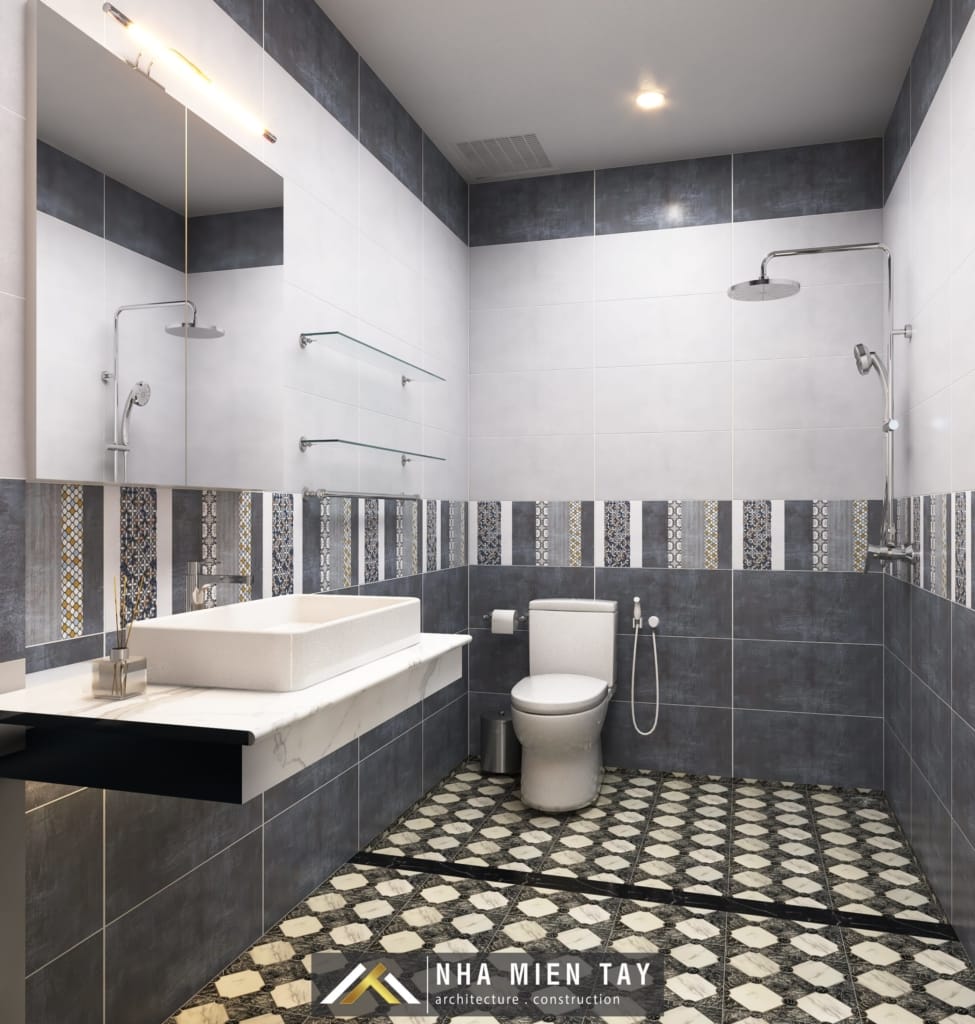 biệt thự 3 tầng hiện đại