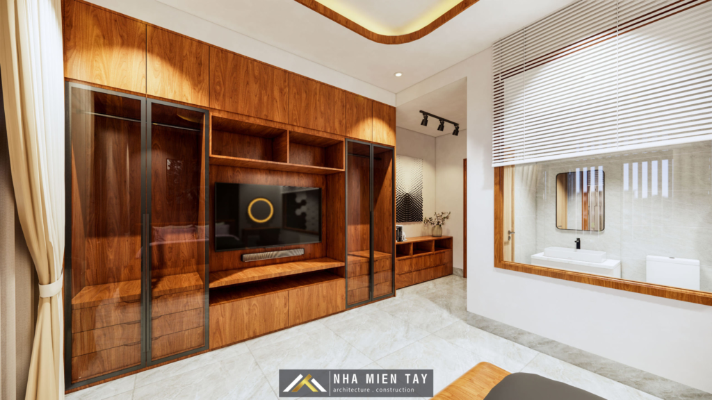 Văn phòng công ty kết hợp với nhà ở