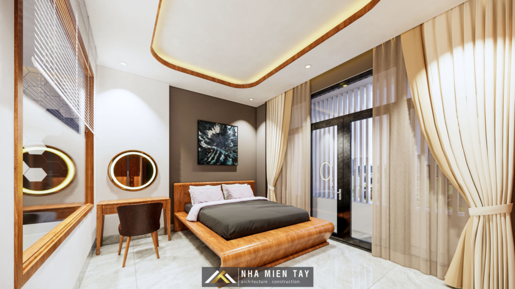 Văn phòng công ty kết hợp với nhà ở