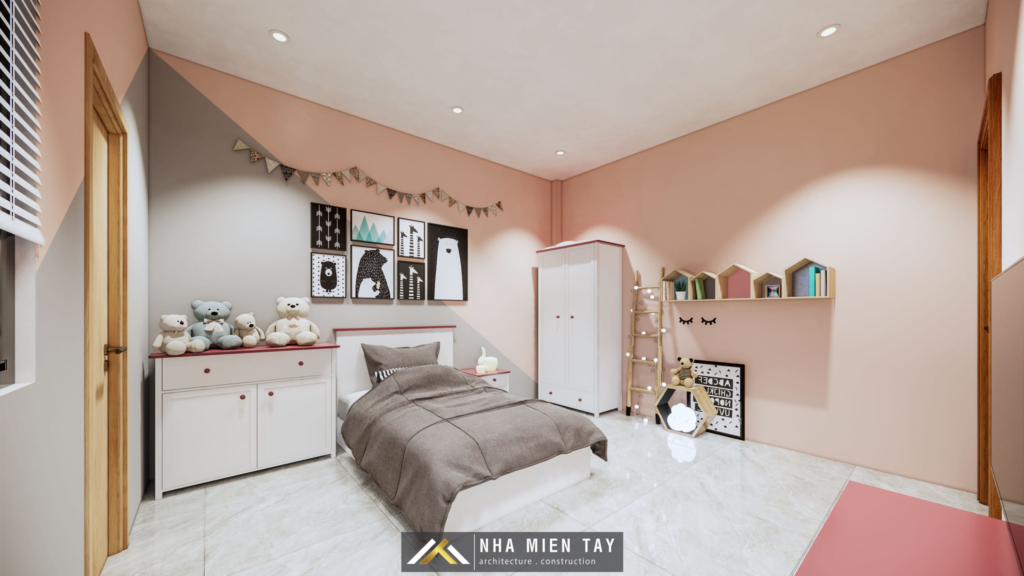 Văn phòng công ty kết hợp với nhà ở