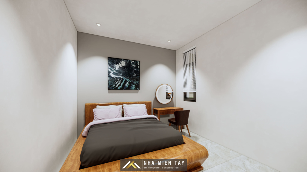 Văn phòng công ty kết hợp với nhà ở