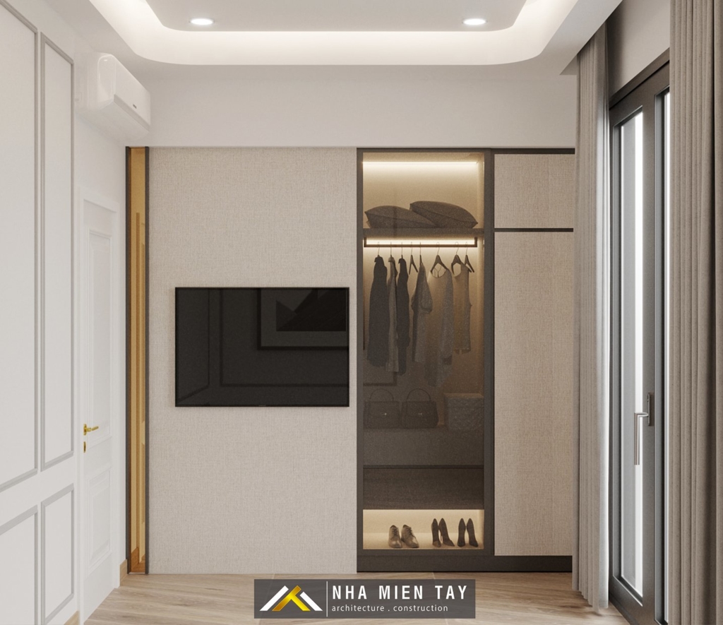 nội thất nhà phố cổ điển