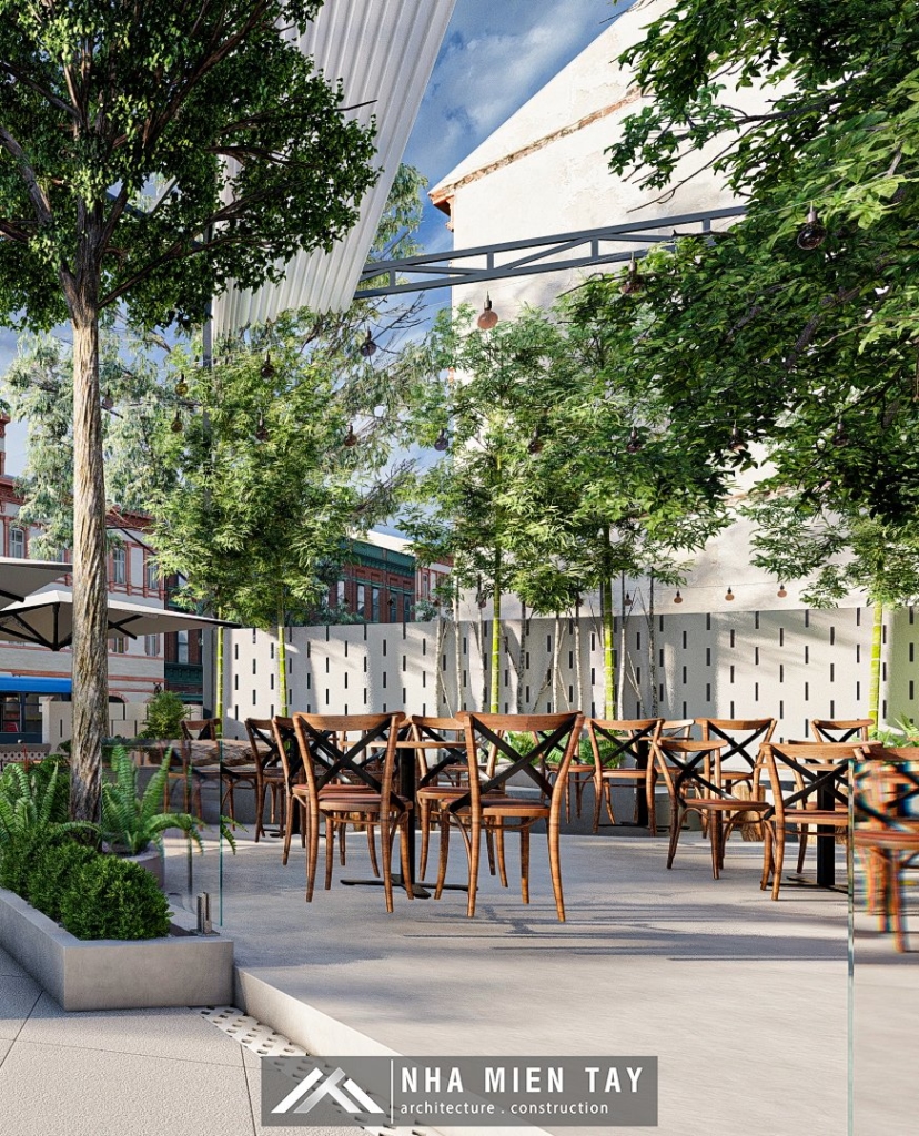thiết kế quán coffee milano