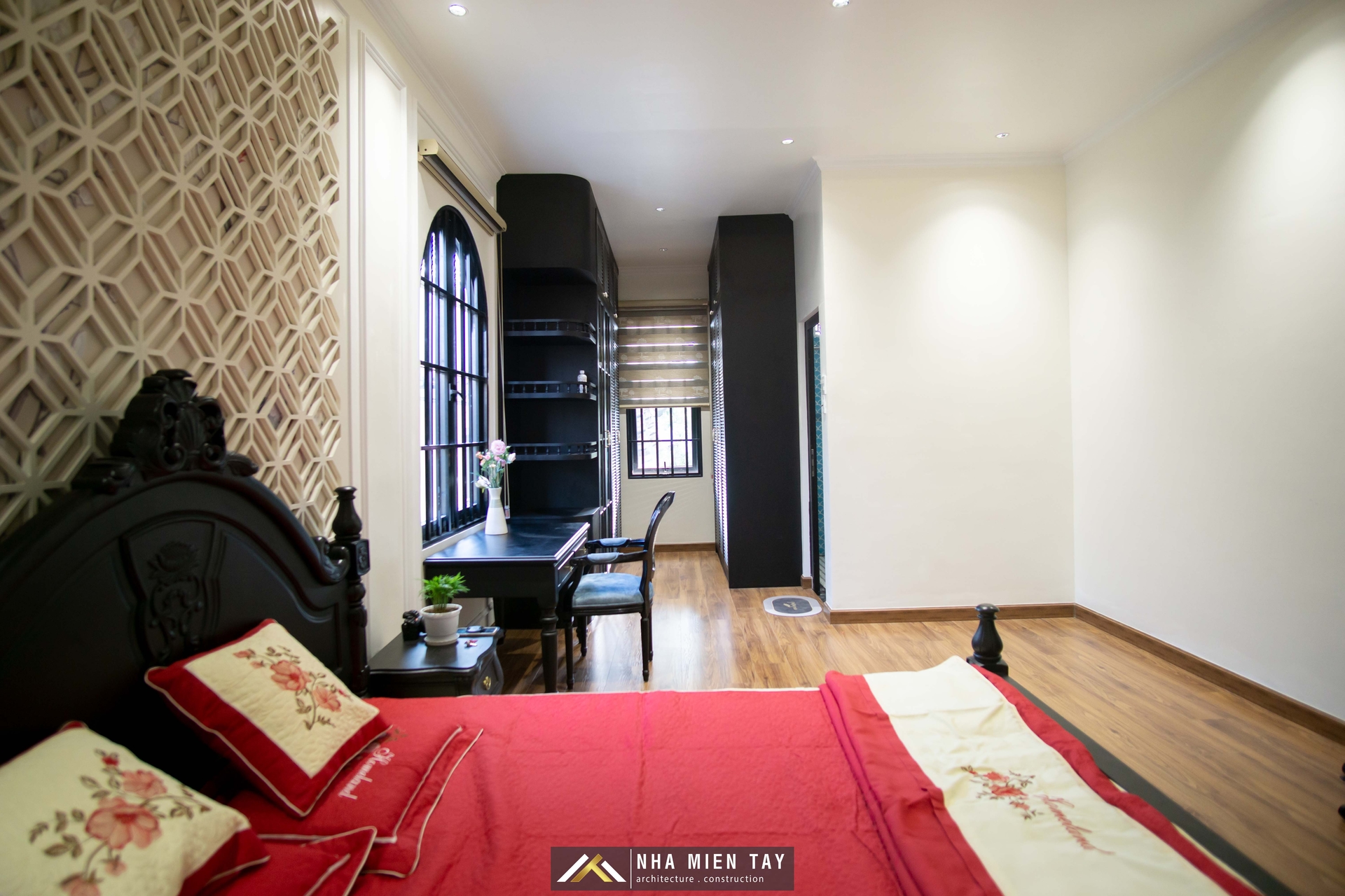 nhà phố phong cách indochine